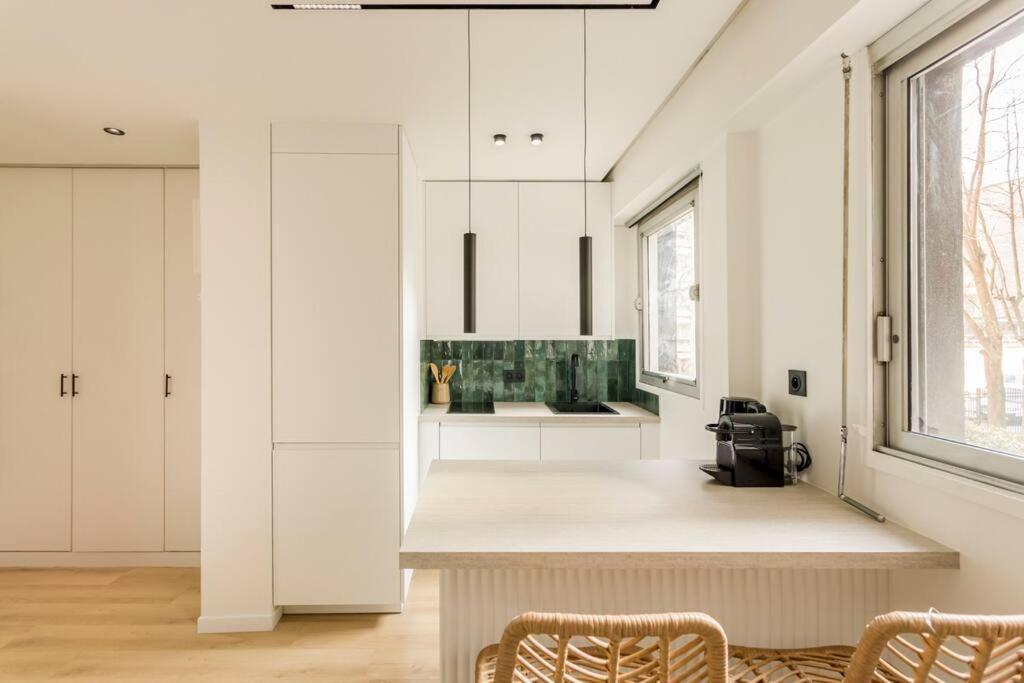 Luxurious 3 Min Walk From Eiffel Tower Daire Paris Dış mekan fotoğraf