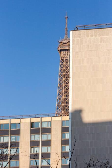 Luxurious 3 Min Walk From Eiffel Tower Daire Paris Dış mekan fotoğraf