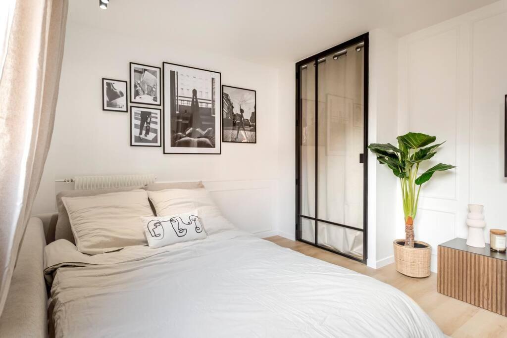 Luxurious 3 Min Walk From Eiffel Tower Daire Paris Dış mekan fotoğraf